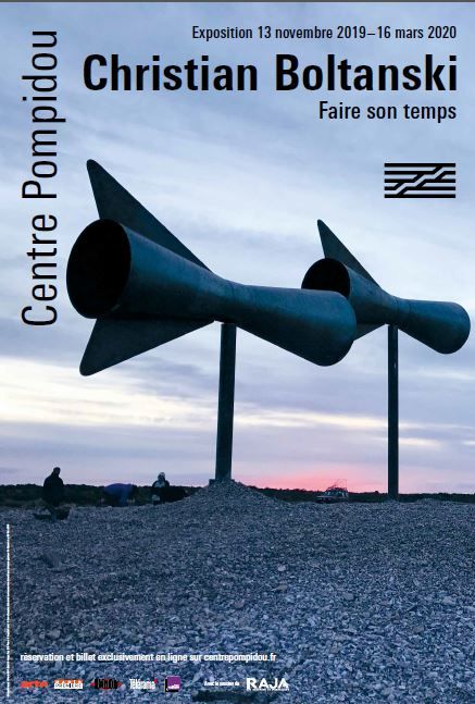 Affiche expo Boltanski