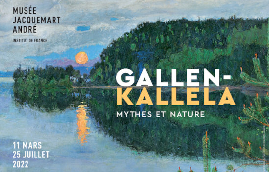 Affiche expo Gallen Kallela