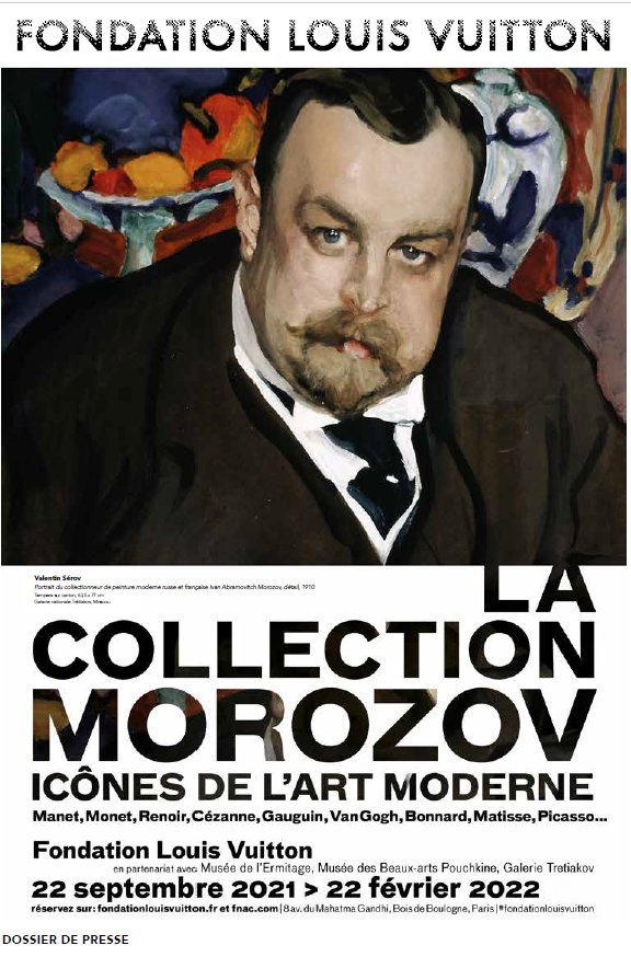 affiche expo chtchoukine