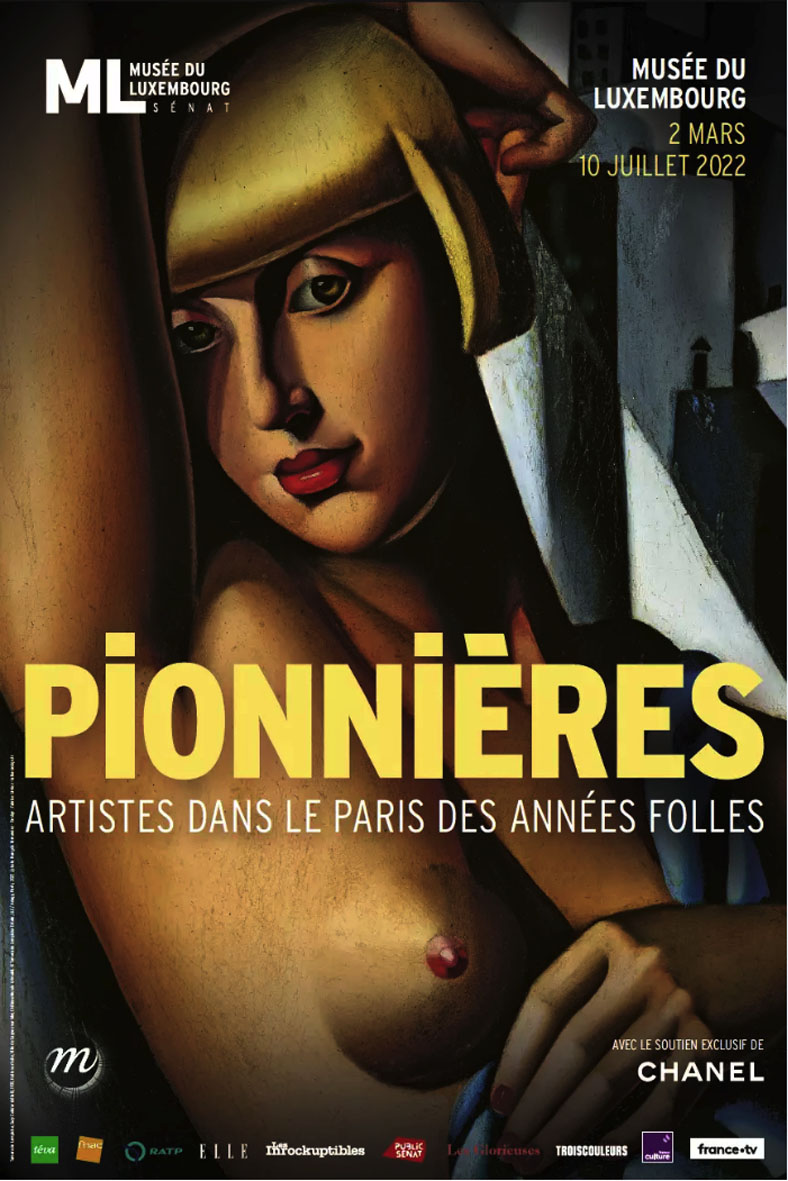 Affiche expo Pionnieres