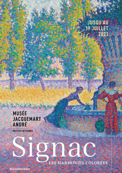 Affiche expo Signac