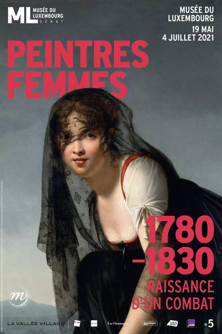 Expo peintres femmes affiche