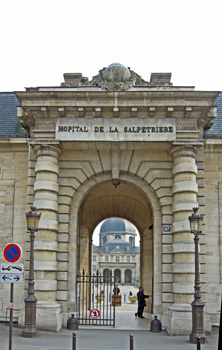 La Pitie-Salpetriere