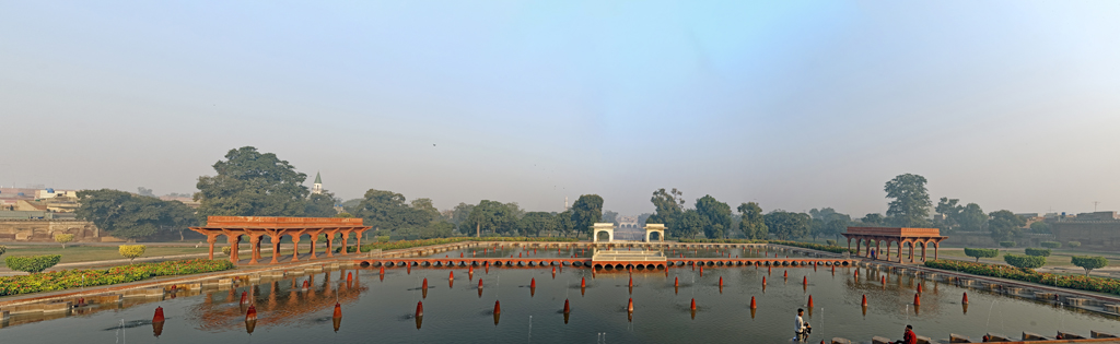 Pakistan - Lahore-Jardins de Shalimar