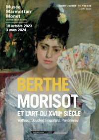 affiche expo Trésors en noirs et blancs