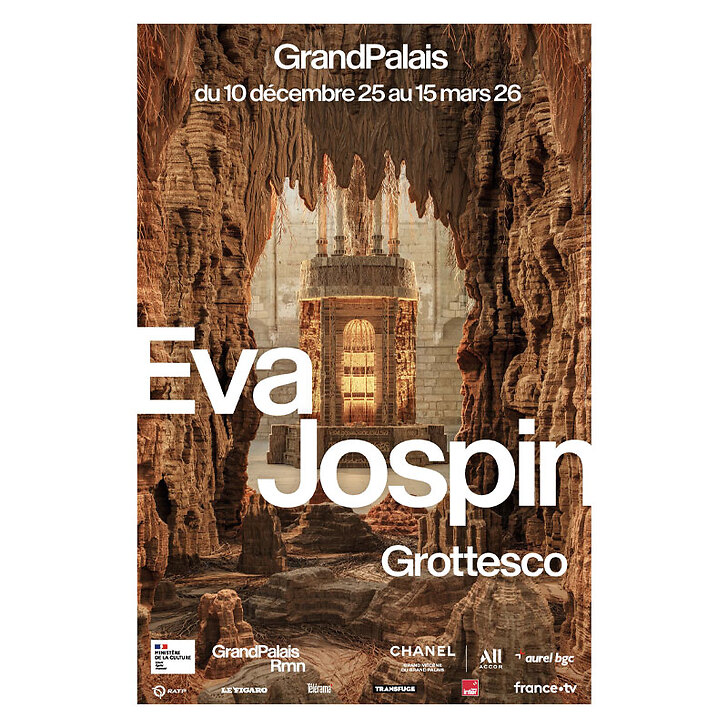 affiche expo Eva JOSPIN