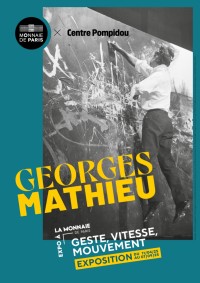 affiche expo George MATHIEU