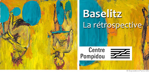 affiche expo Baselitz