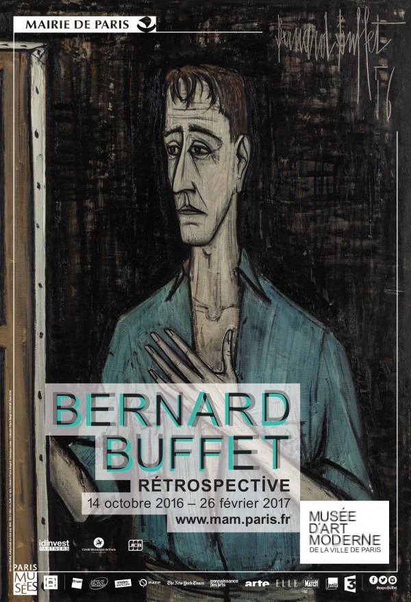affiche expo Bernard Buffet