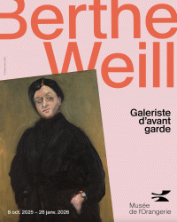 affiche expo Berthe WEILL
