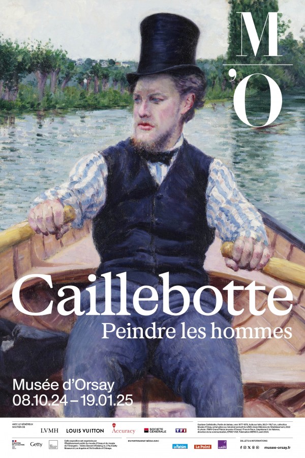 affiche expo Caillebotte