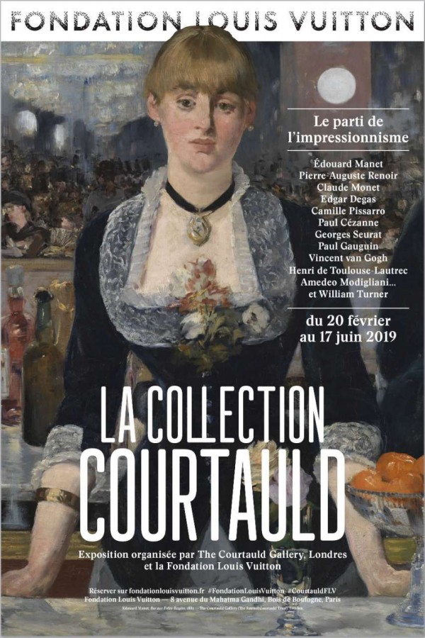 affiche expo Courtauld