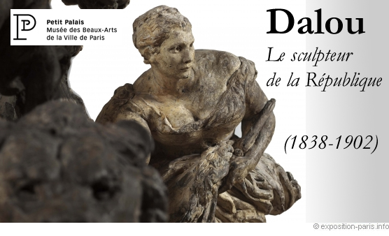 affiche expo Dalou