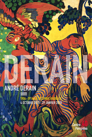 affiche expo Derain