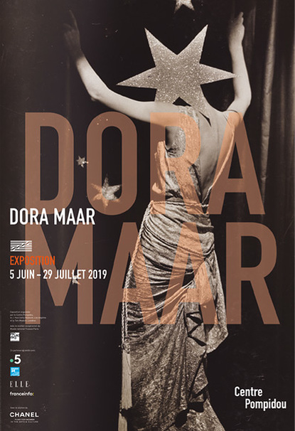 affiche expo Dora Maar