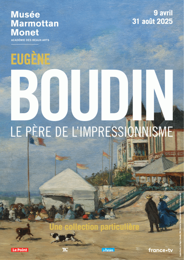 affiche expo Eugène BOUDIN