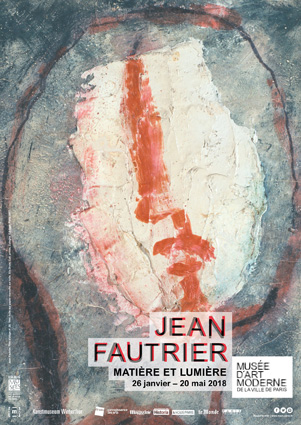 affiche expo Fautrier