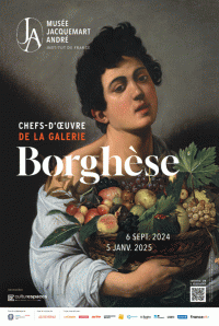affiche expo Galerie Borghese