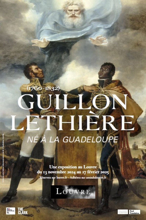 affiche expo Guillon Lethière