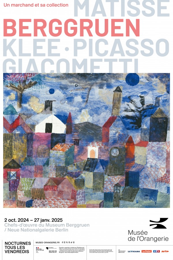 affiche expo Caillebotte