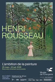 affiche expo Henri ROUSSEAU