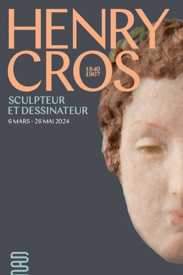 affiche expo Henry Cros