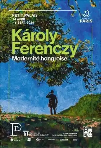 affiche expo  Karoly Ferenczy