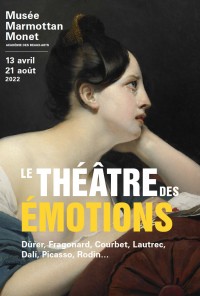 affiche expo Le théatre des émotions