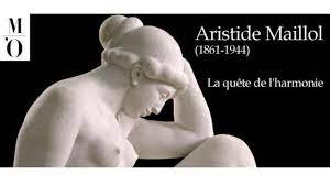affiche expoMaillol
