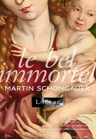 affiche expoMartin Schongauer