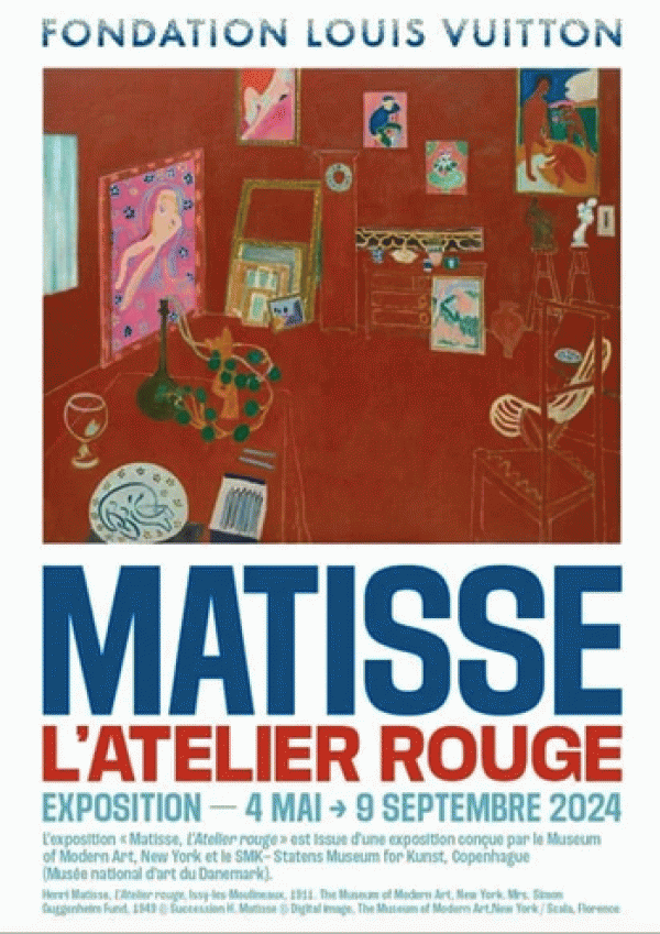 affiche expo Matisse
