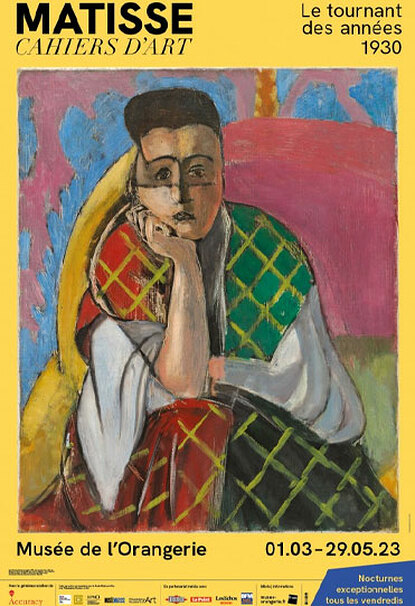 affiche expo Matisse
