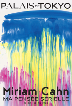 affiche expo Miriam Cahn
