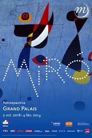 affiche expo Miro