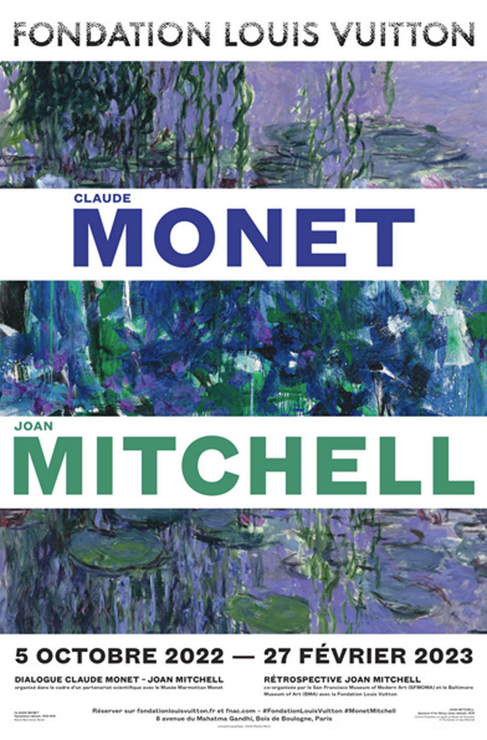 affiche expo Berthe Morisot