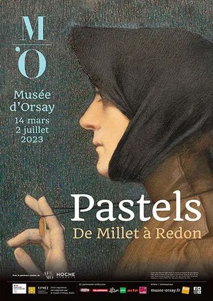 affiche expo Pastels