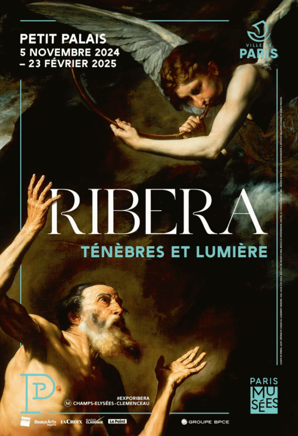 affiche expo Ribera