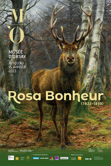 affiche expo Rosa Bonheur