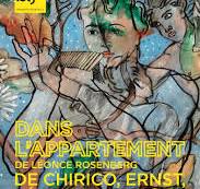 affiche expo dans l'appartement de Léonce Rosenberg