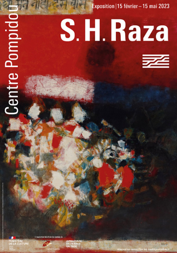 affiche expo S.H. Raza