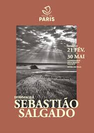 affiche expo Sebastiao SALGADO