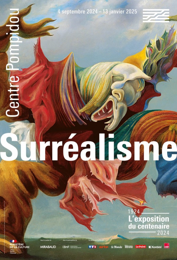 affiche expo Surréalisme