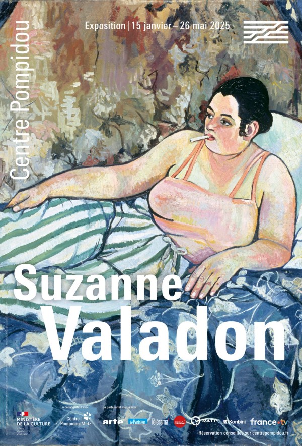 affiche expo Suzanne Valadon