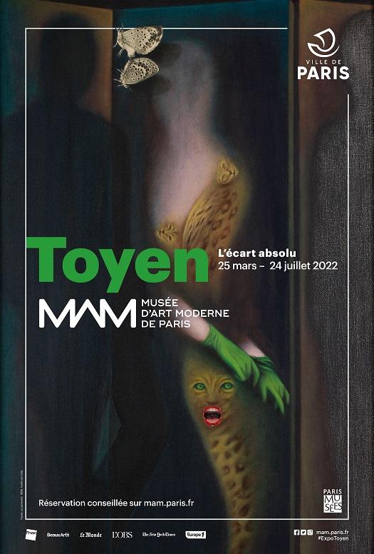 affiche expo Toyen