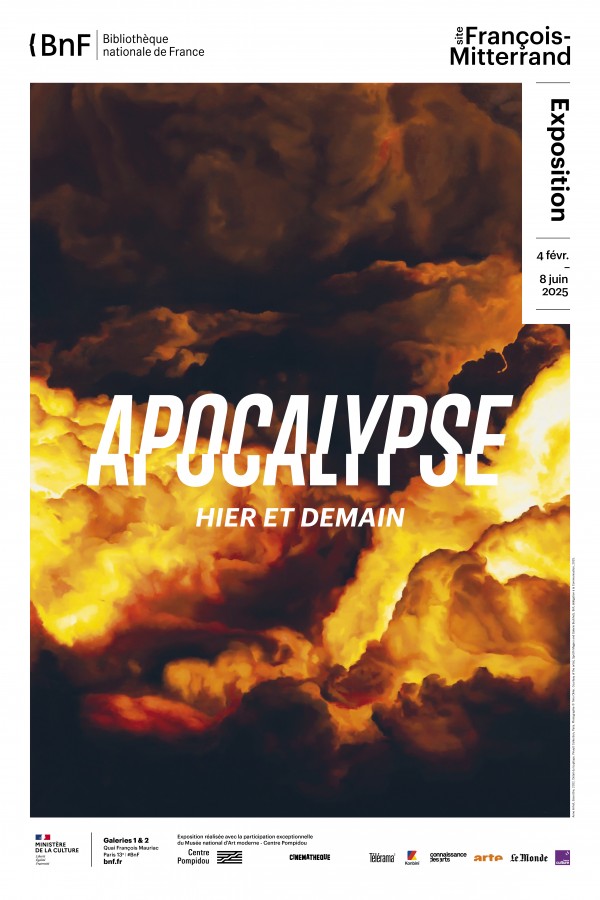 affiche expo apocalypse