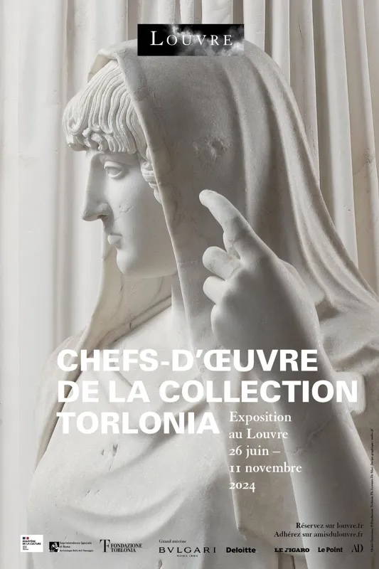 affiche expo Chefs d'oeuvre de la collection Torlonia