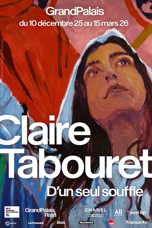 affiche expo Claire TABOURET