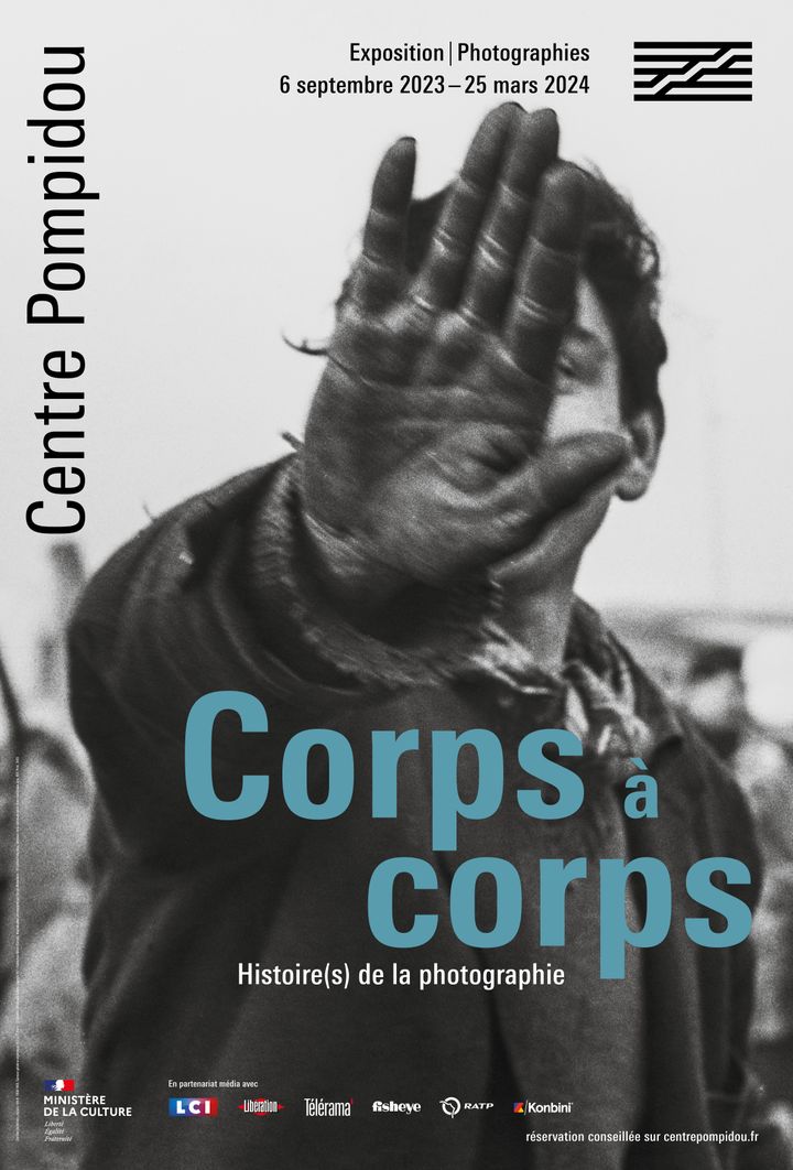 affiche expo Corps à corps