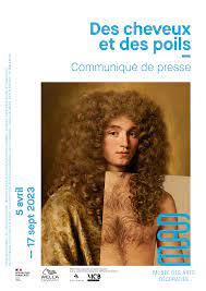 affiche expo des chevaux et des poils