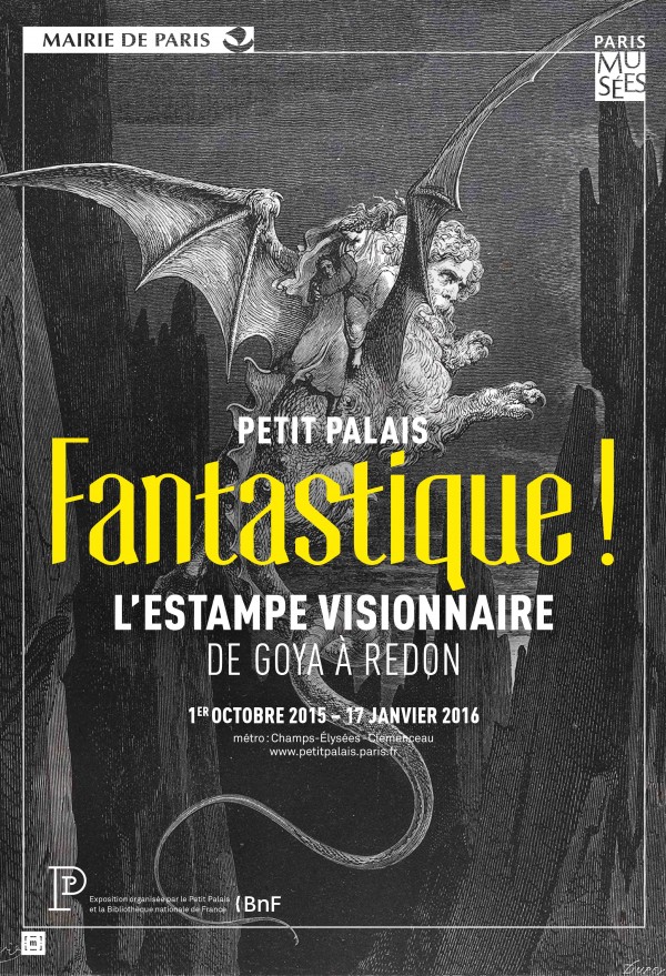 affiche expo estampe